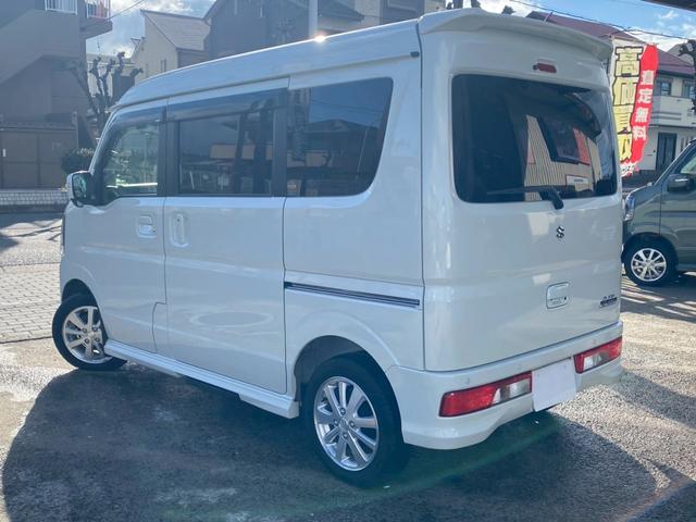 エブリイワゴン ＰＺターボスペシャル　ユーザー買取車　ワンオーナー　デュアルカメラブレーキサポート　ストラーダ９インチナビ　フルセグＴＶ　Ｂカメラ　ＥＴＣ　クラッツィオ３Ｄマット　両側パワスラ　運転席シートヒーター　革調シートカバー（21枚目）