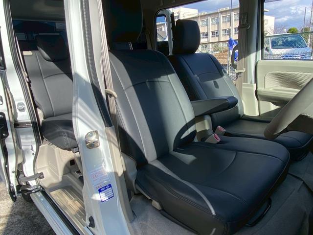 エブリイワゴン ＰＺターボスペシャル　ユーザー買取車　ワンオーナー　デュアルカメラブレーキサポート　ストラーダ９インチナビ　フルセグＴＶ　Ｂカメラ　ＥＴＣ　クラッツィオ３Ｄマット　両側パワスラ　運転席シートヒーター　革調シートカバー（44枚目）