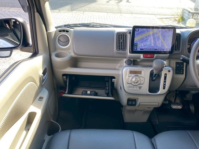 エブリイワゴン ＰＺターボスペシャル　ユーザー買取車　ワンオーナー　デュアルカメラブレーキサポート　ストラーダ９インチナビ　フルセグＴＶ　Ｂカメラ　ＥＴＣ　クラッツィオ３Ｄマット　両側パワスラ　運転席シートヒーター　革調シートカバー（50枚目）