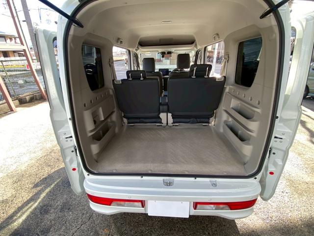 エブリイワゴン ＰＺターボスペシャル　ユーザー買取車　ワンオーナー　デュアルカメラブレーキサポート　ストラーダ９インチナビ　フルセグＴＶ　Ｂカメラ　ＥＴＣ　クラッツィオ３Ｄマット　両側パワスラ　運転席シートヒーター　革調シートカバー（56枚目）