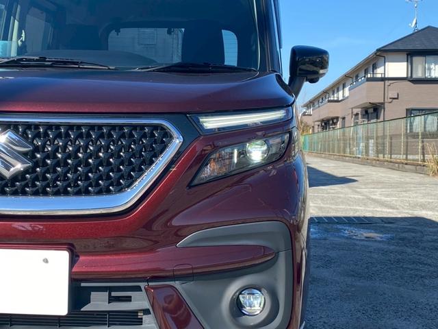 ソリオバンディット ハイブリッドＭＶ　ユーザー買取車　ワンオーナー　禁煙車　後席右側ワンアクションパワースライドドア　全方位モニター付メモリーナビ　フルセグ　前席シートヒーター　ＡＣＣ　ＨＵＤ　ＬＥＤヘッド　前後ドラレコ　スマートキー（8枚目）