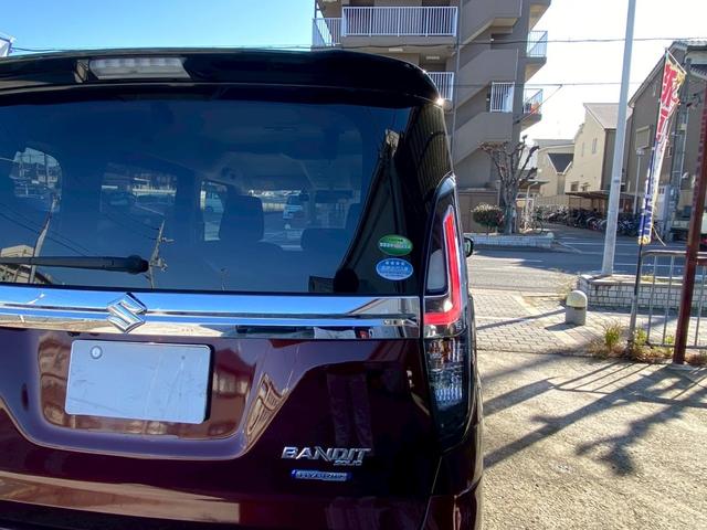ソリオバンディット ハイブリッドＭＶ　ユーザー買取車　ワンオーナー　禁煙車　後席右側ワンアクションパワースライドドア　全方位モニター付メモリーナビ　フルセグ　前席シートヒーター　ＡＣＣ　ＨＵＤ　ＬＥＤヘッド　前後ドラレコ　スマートキー（11枚目）