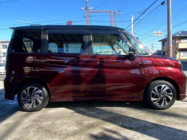 ソリオバンディット ハイブリッドＭＶ　ユーザー買取車　ワンオーナー　禁煙車　後席右側ワンアクションパワースライドドア　全方位モニター付メモリーナビ　フルセグ　前席シートヒーター　ＡＣＣ　ＨＵＤ　ＬＥＤヘッド　前後ドラレコ　スマートキー（13枚目）