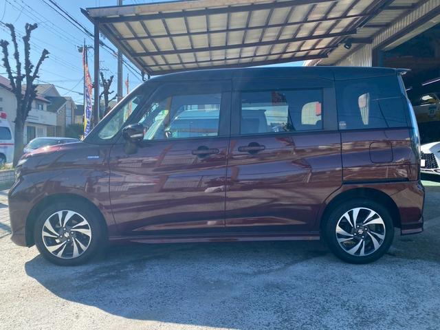 ソリオバンディット ハイブリッドＭＶ　ユーザー買取車　ワンオーナー　禁煙車　後席右側ワンアクションパワースライドドア　全方位モニター付メモリーナビ　フルセグ　前席シートヒーター　ＡＣＣ　ＨＵＤ　ＬＥＤヘッド　前後ドラレコ　スマートキー（14枚目）