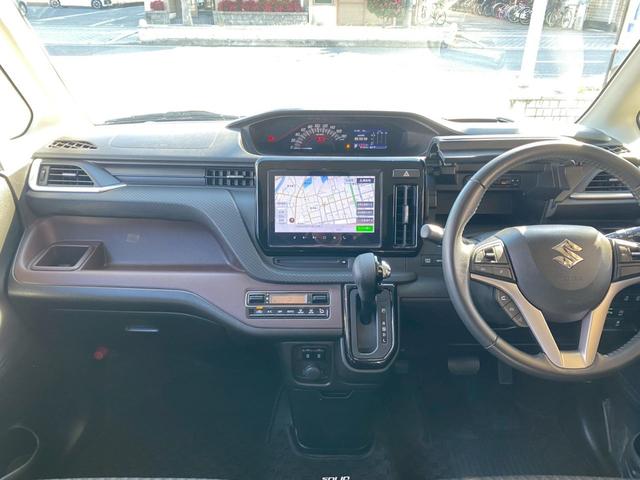 ソリオバンディット ハイブリッドＭＶ　ユーザー買取車　ワンオーナー　禁煙車　後席右側ワンアクションパワースライドドア　全方位モニター付メモリーナビ　フルセグ　前席シートヒーター　ＡＣＣ　ＨＵＤ　ＬＥＤヘッド　前後ドラレコ　スマートキー（41枚目）