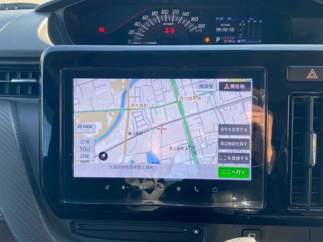 ソリオバンディット ハイブリッドＭＶ　ユーザー買取車　ワンオーナー　禁煙車　後席右側ワンアクションパワースライドドア　全方位モニター付メモリーナビ　フルセグ　前席シートヒーター　ＡＣＣ　ＨＵＤ　ＬＥＤヘッド　前後ドラレコ　スマートキー（45枚目）