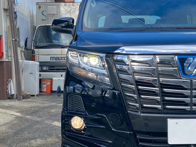 アルファード ２．５Ｘ　アルパインビックＸ　フルセグ　アルパインフリップダウンモニター　ＴＲＤ製Ｆ／Ｓ／Ｒエアロ　ＥＴＣ　アネーロコラソン２０インチＡＷ　両側パワースライド　Ｆ／Ｒカメラ　オートライト　バイザー　社外ハンドル（6枚目）