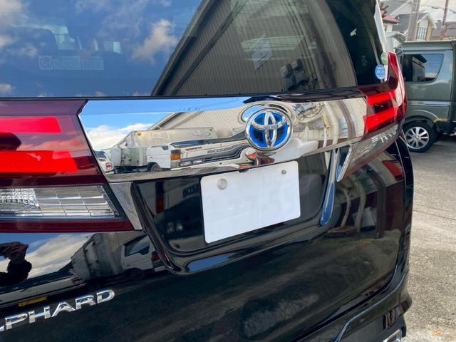 アルファード ２．５Ｘ　アルパインビックＸ　フルセグ　アルパインフリップダウンモニター　ＴＲＤ製Ｆ／Ｓ／Ｒエアロ　ＥＴＣ　アネーロコラソン２０インチＡＷ　両側パワースライド　Ｆ／Ｒカメラ　オートライト　バイザー　社外ハンドル（10枚目）