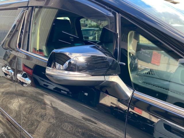 アルファード ２．５Ｘ　アルパインビックＸ　フルセグ　アルパインフリップダウンモニター　ＴＲＤ製Ｆ／Ｓ／Ｒエアロ　ＥＴＣ　アネーロコラソン２０インチＡＷ　両側パワースライド　Ｆ／Ｒカメラ　オートライト　バイザー　社外ハンドル（28枚目）