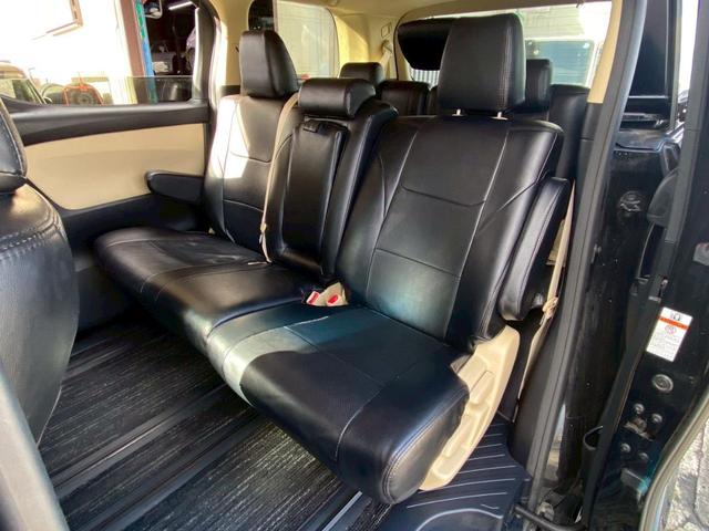 アルファード ２．５Ｘ　アルパインビックＸ　フルセグ　アルパインフリップダウンモニター　ＴＲＤ製Ｆ／Ｓ／Ｒエアロ　ＥＴＣ　アネーロコラソン２０インチＡＷ　両側パワースライド　Ｆ／Ｒカメラ　オートライト　バイザー　社外ハンドル（57枚目）