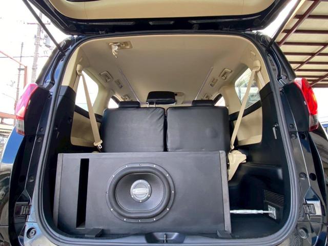 アルファード ２．５Ｘ　アルパインビックＸ　フルセグ　アルパインフリップダウンモニター　ＴＲＤ製Ｆ／Ｓ／Ｒエアロ　ＥＴＣ　アネーロコラソン２０インチＡＷ　両側パワースライド　Ｆ／Ｒカメラ　オートライト　バイザー　社外ハンドル（60枚目）