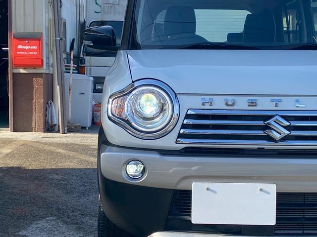 ハスラー Ｊターボ　ユーザー買取車　純正８インチナビ　Ｂカメラ　ＥＴＣ　前後ドラレコ　クルコン　パドルシフト　オートライト　前席シートヒーター　純正１５インチＡＷ　純正マット・バイザー　取説＆保証書　スマートキー２個（6枚目）