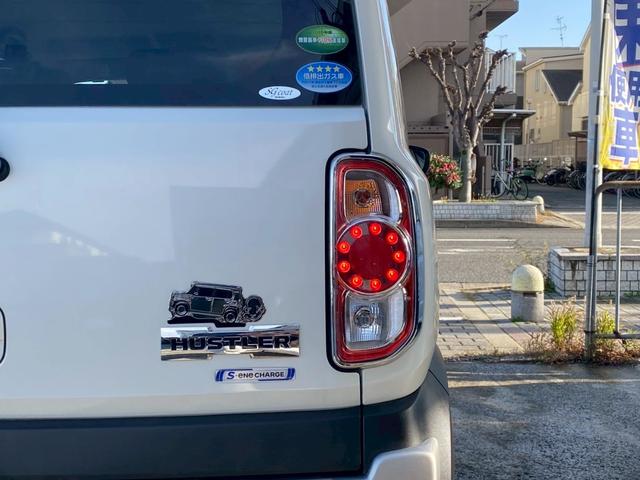 ハスラー Ｊターボ　ユーザー買取車　純正８インチナビ　Ｂカメラ　ＥＴＣ　前後ドラレコ　クルコン　パドルシフト　オートライト　前席シートヒーター　純正１５インチＡＷ　純正マット・バイザー　取説＆保証書　スマートキー２個（11枚目）