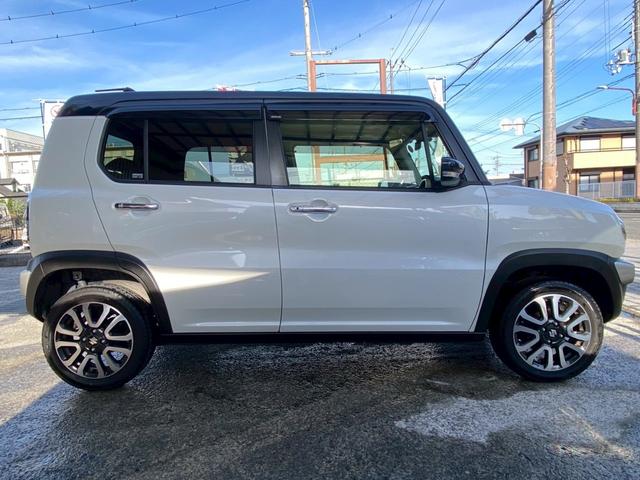 ハスラー Ｊターボ　ユーザー買取車　純正８インチナビ　Ｂカメラ　ＥＴＣ　前後ドラレコ　クルコン　パドルシフト　オートライト　前席シートヒーター　純正１５インチＡＷ　純正マット・バイザー　取説＆保証書　スマートキー２個（12枚目）