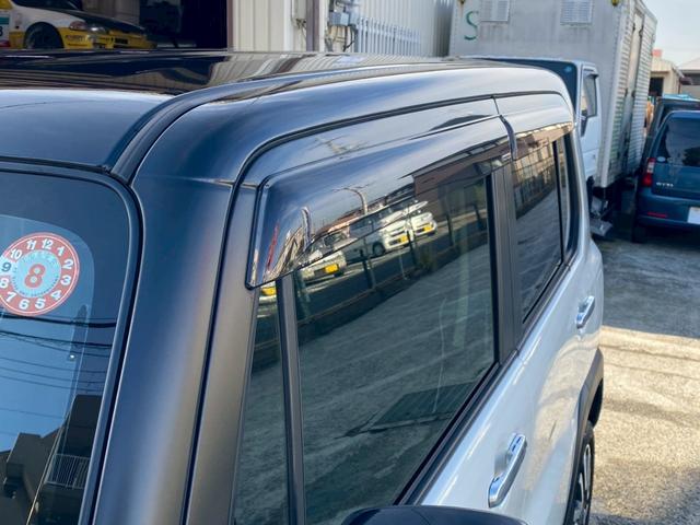 ハスラー Ｊターボ　ユーザー買取車　純正８インチナビ　Ｂカメラ　ＥＴＣ　前後ドラレコ　クルコン　パドルシフト　オートライト　前席シートヒーター　純正１５インチＡＷ　純正マット・バイザー　取説＆保証書　スマートキー２個（15枚目）