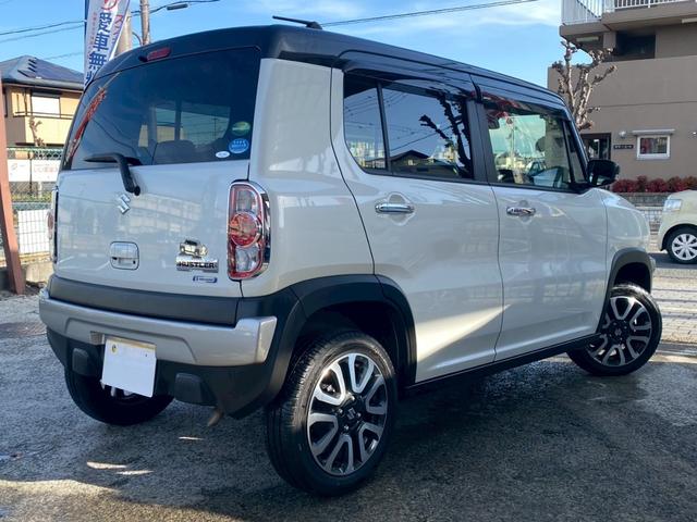ハスラー Ｊターボ　ユーザー買取車　純正８インチナビ　Ｂカメラ　ＥＴＣ　前後ドラレコ　クルコン　パドルシフト　オートライト　前席シートヒーター　純正１５インチＡＷ　純正マット・バイザー　取説＆保証書　スマートキー２個（18枚目）