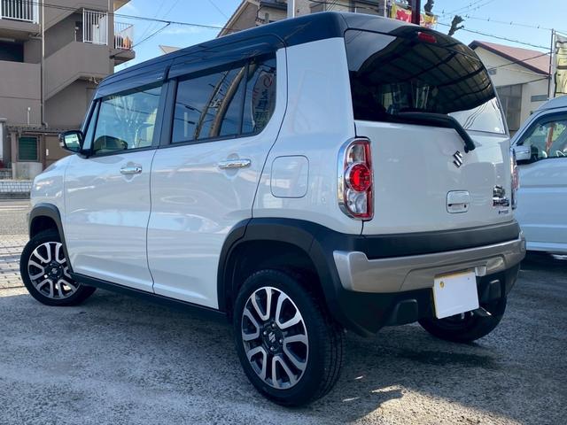 ハスラー Ｊターボ　ユーザー買取車　純正８インチナビ　Ｂカメラ　ＥＴＣ　前後ドラレコ　クルコン　パドルシフト　オートライト　前席シートヒーター　純正１５インチＡＷ　純正マット・バイザー　取説＆保証書　スマートキー２個（19枚目）