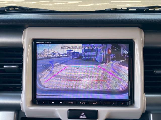 ハスラー Ｊターボ　ユーザー買取車　純正８インチナビ　Ｂカメラ　ＥＴＣ　前後ドラレコ　クルコン　パドルシフト　オートライト　前席シートヒーター　純正１５インチＡＷ　純正マット・バイザー　取説＆保証書　スマートキー２個（44枚目）