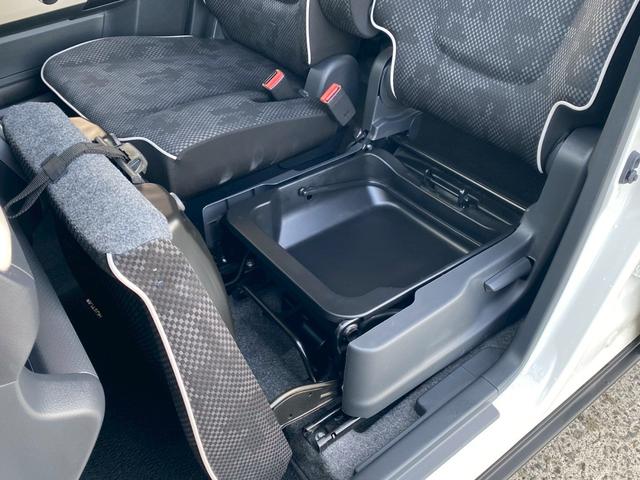 ハスラー Ｊターボ　ユーザー買取車　純正８インチナビ　Ｂカメラ　ＥＴＣ　前後ドラレコ　クルコン　パドルシフト　オートライト　前席シートヒーター　純正１５インチＡＷ　純正マット・バイザー　取説＆保証書　スマートキー２個（57枚目）