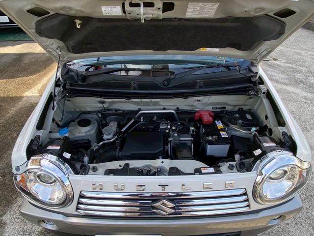 ハスラー Ｊターボ　ユーザー買取車　純正８インチナビ　Ｂカメラ　ＥＴＣ　前後ドラレコ　クルコン　パドルシフト　オートライト　前席シートヒーター　純正１５インチＡＷ　純正マット・バイザー　取説＆保証書　スマートキー２個（65枚目）