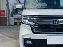 N-BOXカスタム Lターボ ユーザー買取車 ワンオーナー ギャザーズナビ Bカメラ ETC 前後ドラレコ 両側パワスラ ホンダセンシング USBポート スマートキー2個 ハーフレザーシート サイドバイザー マット 取説&保証書(5枚目)