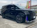 ヴェルファイアハイブリッド Z プレミア ワンオーナー 禁煙車 4WD サンセットブラウン内装 純正14型ナビ デジタルインナーミラー 左右独立ムーンルーフ パノラミックビューカメラ HUD パワーバックドア 両側電動スライド ETC2.0(5枚目)