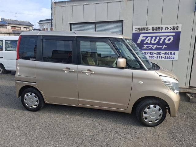 パレット Ｌ　ケンウッドディスプレイオーディオ　Ｂｌｕｅｔｏｏｔｈ　バックカメラ　ＥＴＣ　両側スライドドア　社外ＬＥＤヘッドライト　車検令和８年１０月スマートキー２個（3枚目）