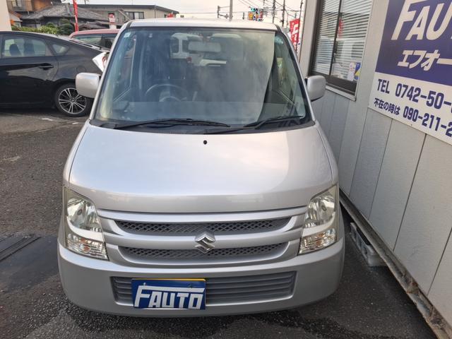 ワゴンR FX ワンオーナーユーザー買取車 キーレスキー タイヤ交換済 ETC Wエアバッグ ABS(2枚目)