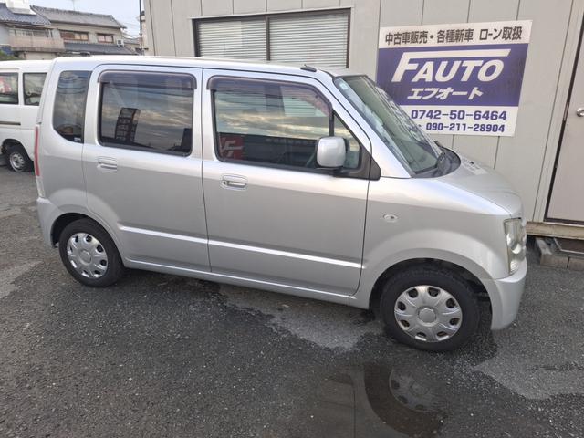 ワゴンR FX ワンオーナーユーザー買取車 キーレスキー タイヤ交換済 ETC Wエアバッグ ABS(4枚目)