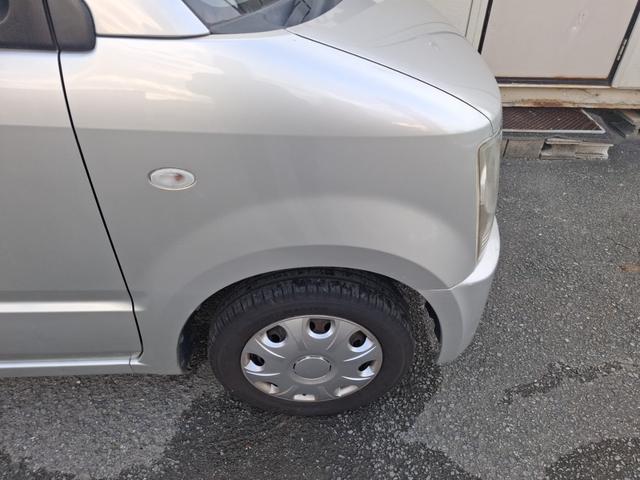 ワゴンR FX ワンオーナーユーザー買取車 キーレスキー タイヤ交換済 ETC Wエアバッグ ABS(5枚目)