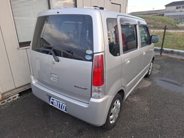 ワゴンR FX ワンオーナーユーザー買取車 キーレスキー タイヤ交換済 ETC Wエアバッグ ABS(25枚目)