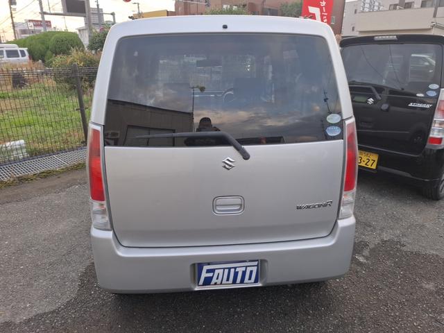 ワゴンR FX ワンオーナーユーザー買取車 キーレスキー タイヤ交換済 ETC Wエアバッグ ABS(26枚目)