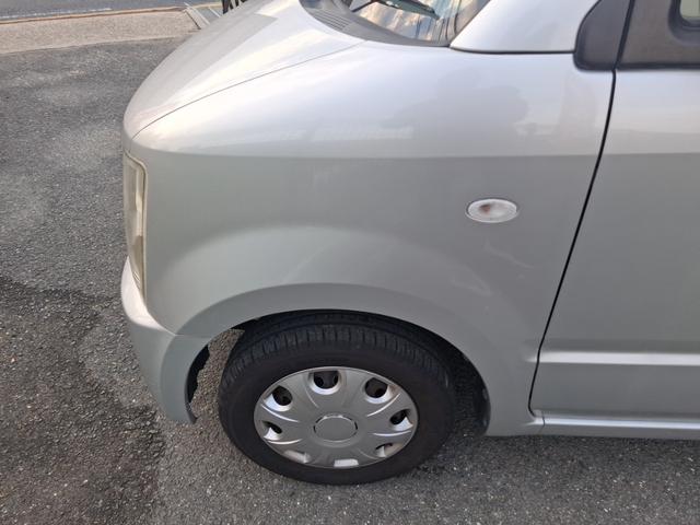 ワゴンR FX ワンオーナーユーザー買取車 キーレスキー タイヤ交換済 ETC Wエアバッグ ABS(28枚目)