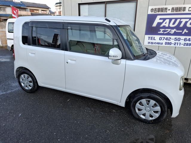 ムーヴコンテ Ｘ　運転席メモリーパワーシート　スマートキー　社外品ナビ　テレビ　オートエアコン　禁煙車　ウインカー付きドアミラー（2枚目）