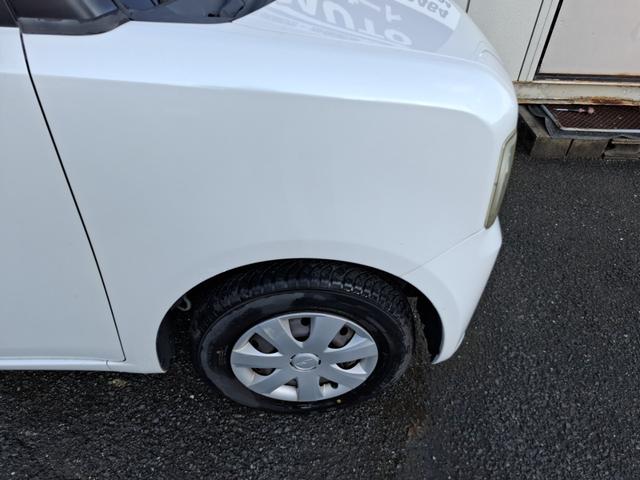 ムーヴコンテ Ｘ　運転席メモリーパワーシート　スマートキー　社外品ナビ　テレビ　オートエアコン　禁煙車　ウインカー付きドアミラー（4枚目）