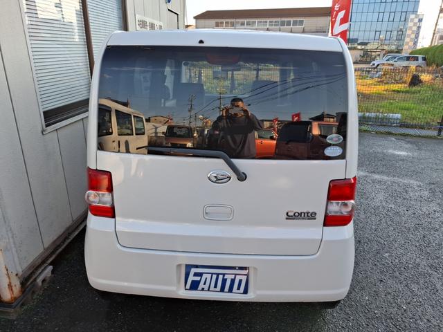 ムーヴコンテ Ｘ　運転席メモリーパワーシート　スマートキー　社外品ナビ　テレビ　オートエアコン　禁煙車　ウインカー付きドアミラー（17枚目）