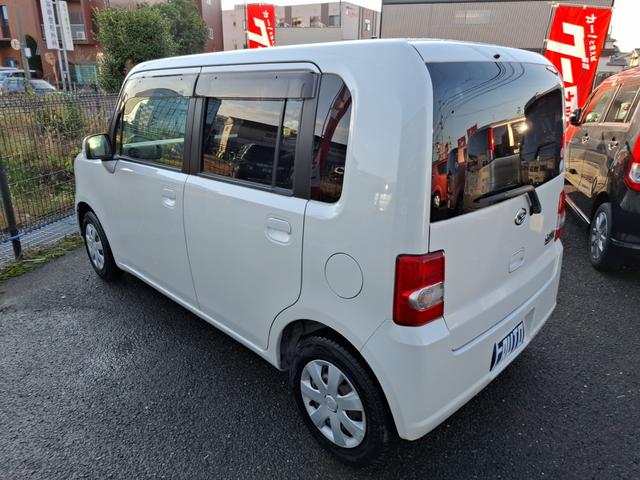 ムーヴコンテ Ｘ　運転席メモリーパワーシート　スマートキー　社外品ナビ　テレビ　オートエアコン　禁煙車　ウインカー付きドアミラー（18枚目）