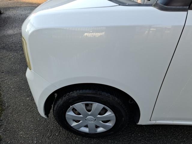 ムーヴコンテ Ｘ　運転席メモリーパワーシート　スマートキー　社外品ナビ　テレビ　オートエアコン　禁煙車　ウインカー付きドアミラー（20枚目）