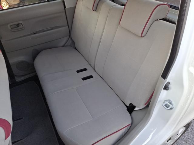 ムーヴコンテ Ｘ　運転席メモリーパワーシート　スマートキー　社外品ナビ　テレビ　オートエアコン　禁煙車　ウインカー付きドアミラー（28枚目）