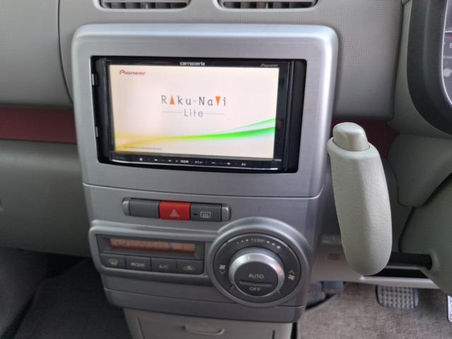 ムーヴコンテ Ｘ　運転席メモリーパワーシート　スマートキー　社外品ナビ　テレビ　オートエアコン　禁煙車　ウインカー付きドアミラー（35枚目）