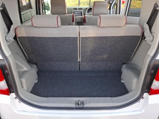 ムーヴコンテ Ｘ　運転席メモリーパワーシート　スマートキー　社外品ナビ　テレビ　オートエアコン　禁煙車　ウインカー付きドアミラー（47枚目）