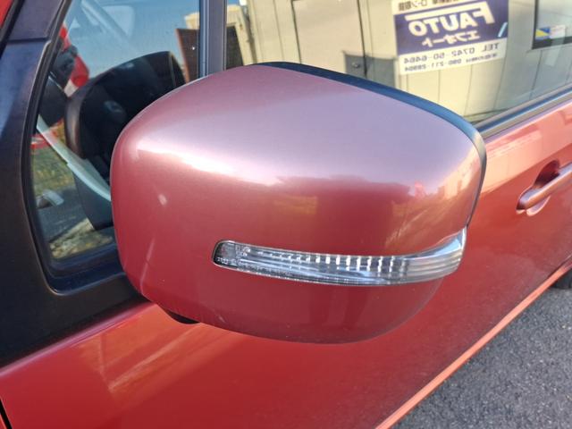 モコ Ｘ　スマートキー２個　オートエアコン　プッシュスタート　社外品ＳＤナビ　テレビ　Ｂｌｕｅｔｏｏｔｈ　ＤＶＤ再生　ウインカー付きドアミラー　ＥＴＣも付いてます。（23枚目）