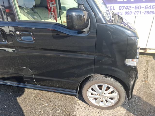 エブリイワゴン ＰＺターボ　ワンオーナーユーザー買取車　ロールーフ　純正ＳＤナビ　フルセグテレビ　車検令和９年１２月　ＬＥＤイルミネーション　ウッド調パネル　スマートキーＸ２個　ＥＴＣ　左パワースライドドア　リヤ５面フイルム張り（4枚目）