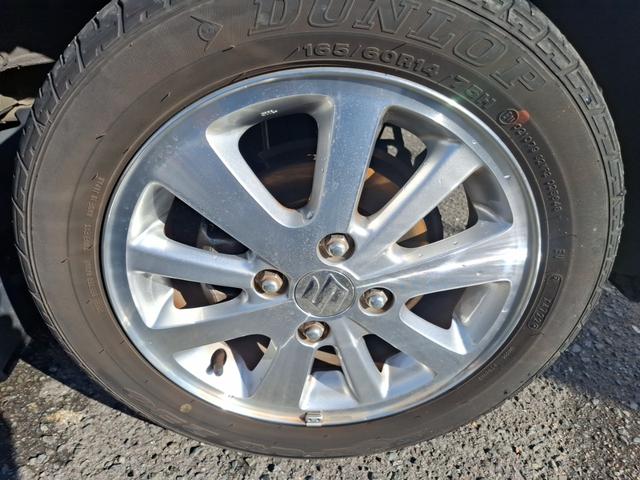 エブリイワゴン ＰＺターボ　ワンオーナーユーザー買取車　ロールーフ　純正ＳＤナビ　フルセグテレビ　車検令和９年１２月　ＬＥＤイルミネーション　ウッド調パネル　スマートキーＸ２個　ＥＴＣ　左パワースライドドア　リヤ５面フイルム張り（9枚目）