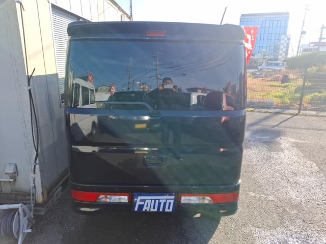 エブリイワゴン ＰＺターボ　ワンオーナーユーザー買取車　ロールーフ　純正ＳＤナビ　フルセグテレビ　車検令和９年１２月　ＬＥＤイルミネーション　ウッド調パネル　スマートキーＸ２個　ＥＴＣ　左パワースライドドア　リヤ５面フイルム張り（13枚目）