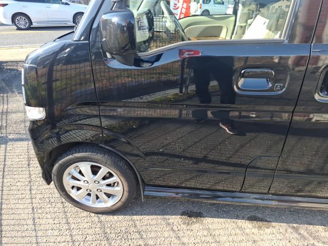 エブリイワゴン ＰＺターボ　ワンオーナーユーザー買取車　ロールーフ　純正ＳＤナビ　フルセグテレビ　車検令和９年１２月　ＬＥＤイルミネーション　ウッド調パネル　スマートキーＸ２個　ＥＴＣ　左パワースライドドア　リヤ５面フイルム張り（16枚目）