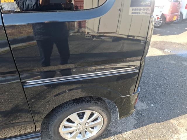 エブリイワゴン ＰＺターボ　ワンオーナーユーザー買取車　ロールーフ　純正ＳＤナビ　フルセグテレビ　車検令和９年１２月　ＬＥＤイルミネーション　ウッド調パネル　スマートキーＸ２個　ＥＴＣ　左パワースライドドア　リヤ５面フイルム張り（18枚目）