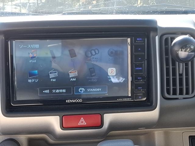 エブリイワゴン ＰＺターボ　ワンオーナーユーザー買取車　ロールーフ　純正ＳＤナビ　フルセグテレビ　車検令和９年１２月　ＬＥＤイルミネーション　ウッド調パネル　スマートキーＸ２個　ＥＴＣ　左パワースライドドア　リヤ５面フイルム張り（39枚目）