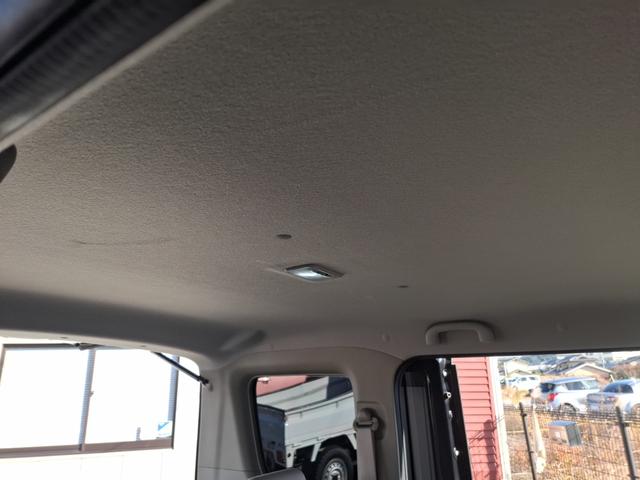 エブリイワゴン ＰＺターボ　ワンオーナーユーザー買取車　ロールーフ　純正ＳＤナビ　フルセグテレビ　車検令和９年１２月　ＬＥＤイルミネーション　ウッド調パネル　スマートキーＸ２個　ＥＴＣ　左パワースライドドア　リヤ５面フイルム張り（48枚目）