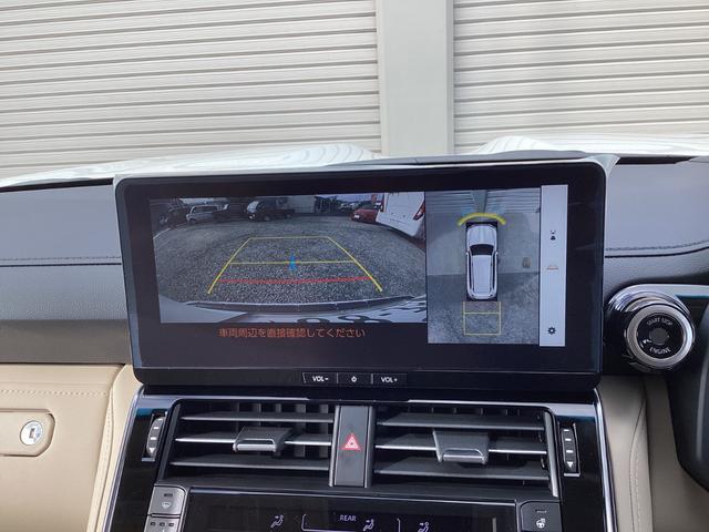 ランドクルーザー ZX 登録済未使用車 改良後モデル モデリスタエアロ 12.3型ナビ JBLサウンド リヤエンターテイメント ブラックルーフレール クールボックス 内装ベージュ ムーンルーフ 空気圧警報システム(17枚目)